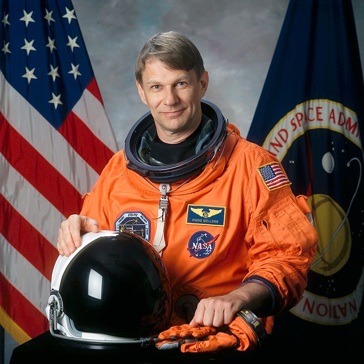 Mission Specialist 4 Piers Sellers